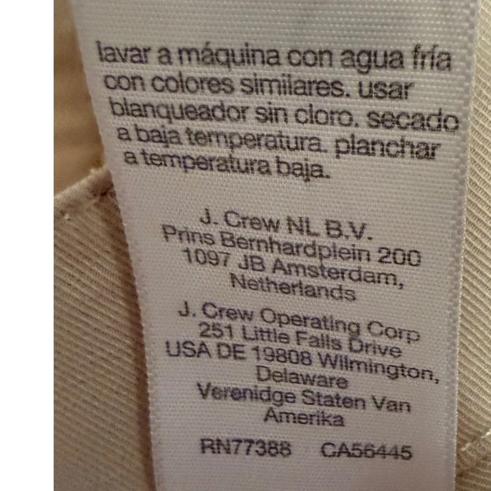 Madewell The Harlow Wide Leg Pant Women Size 2 Tan Pleated High Rise‎